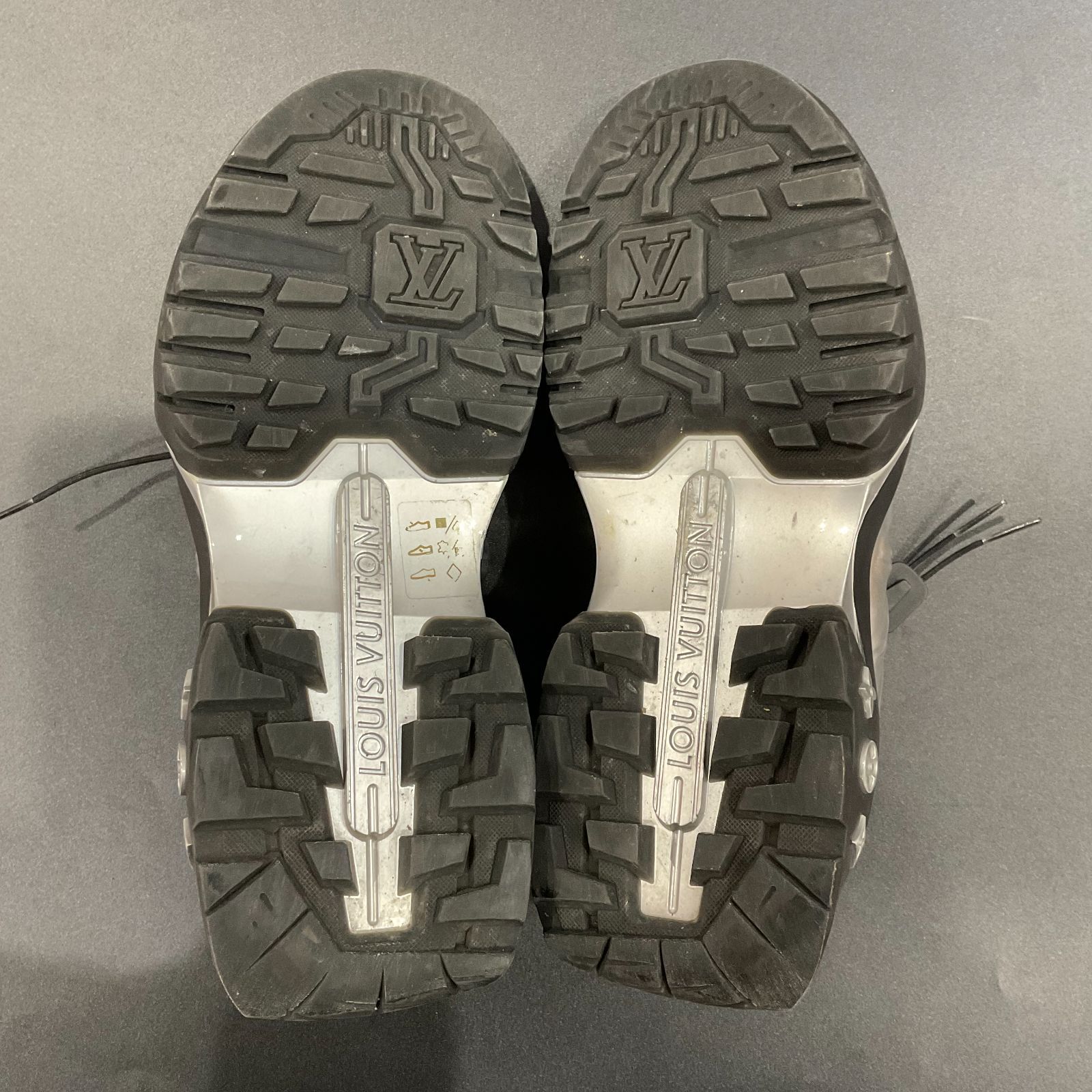  ルイヴィトン 21 AW ミレニアムライン スニーカー 5 スニーカー 靴