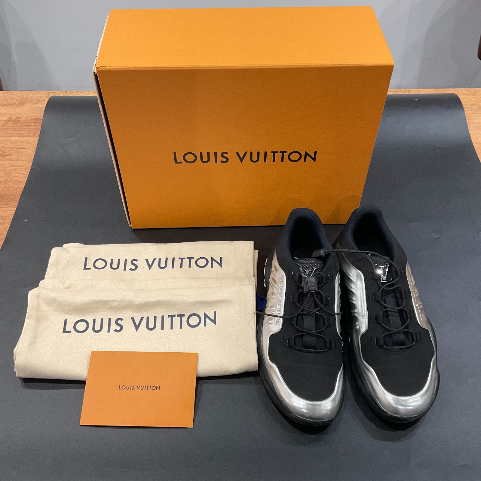 ルイヴィトン 21 AW ミレニアムライン スニーカー 5