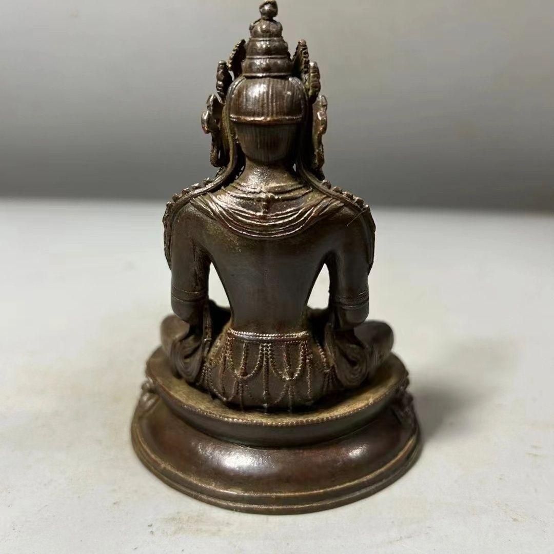 地蔵 菩薩 観音 釈迦仏像 銅製 仏像 彫刻 置物 開運 風水 - メルカリ