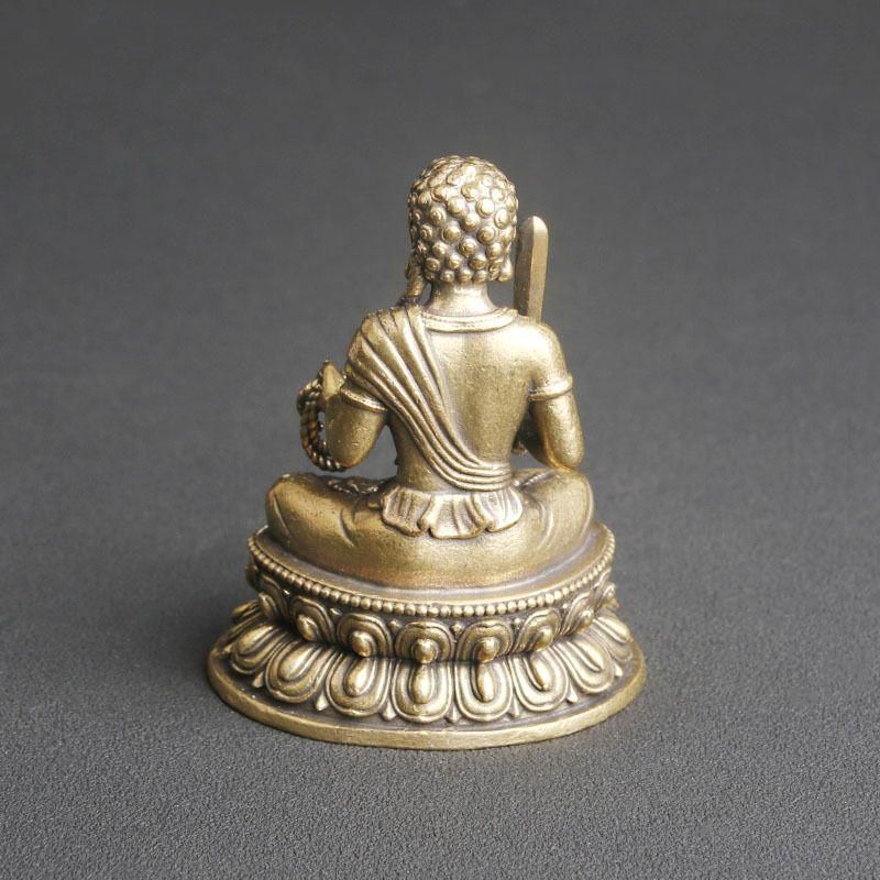 銅製 仏像 小仏像 不動明王仏像 神像 置物 開運 風水 - メルカリ