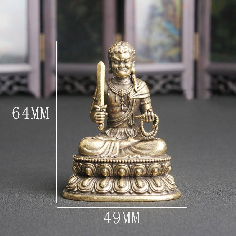 銅製 仏像 小仏像 不動明王仏像 神像 置物 開運 風水 - メルカリ