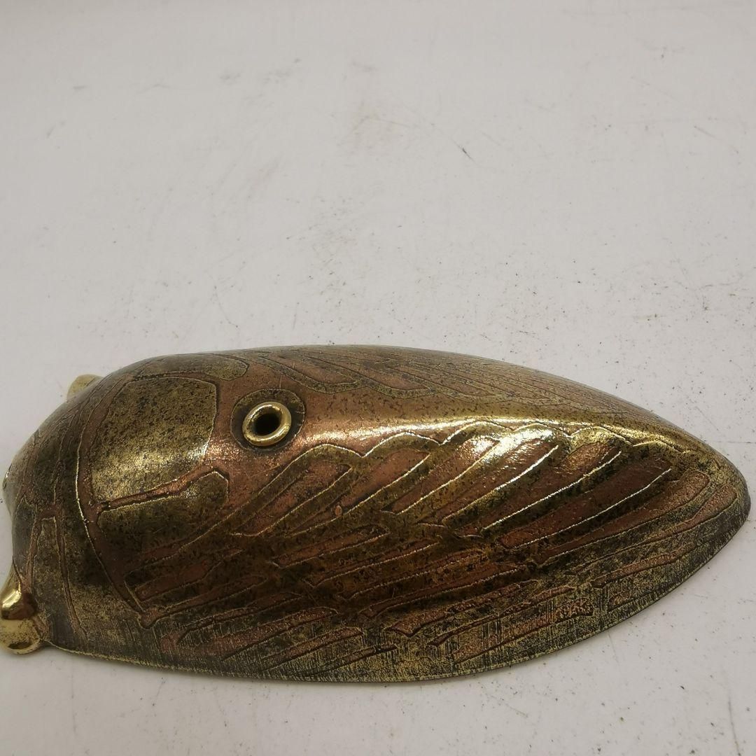 銅器 知了 水滴 墨壺 書道具 文房具 現代工芸品 美術品 置物 - メルカリ