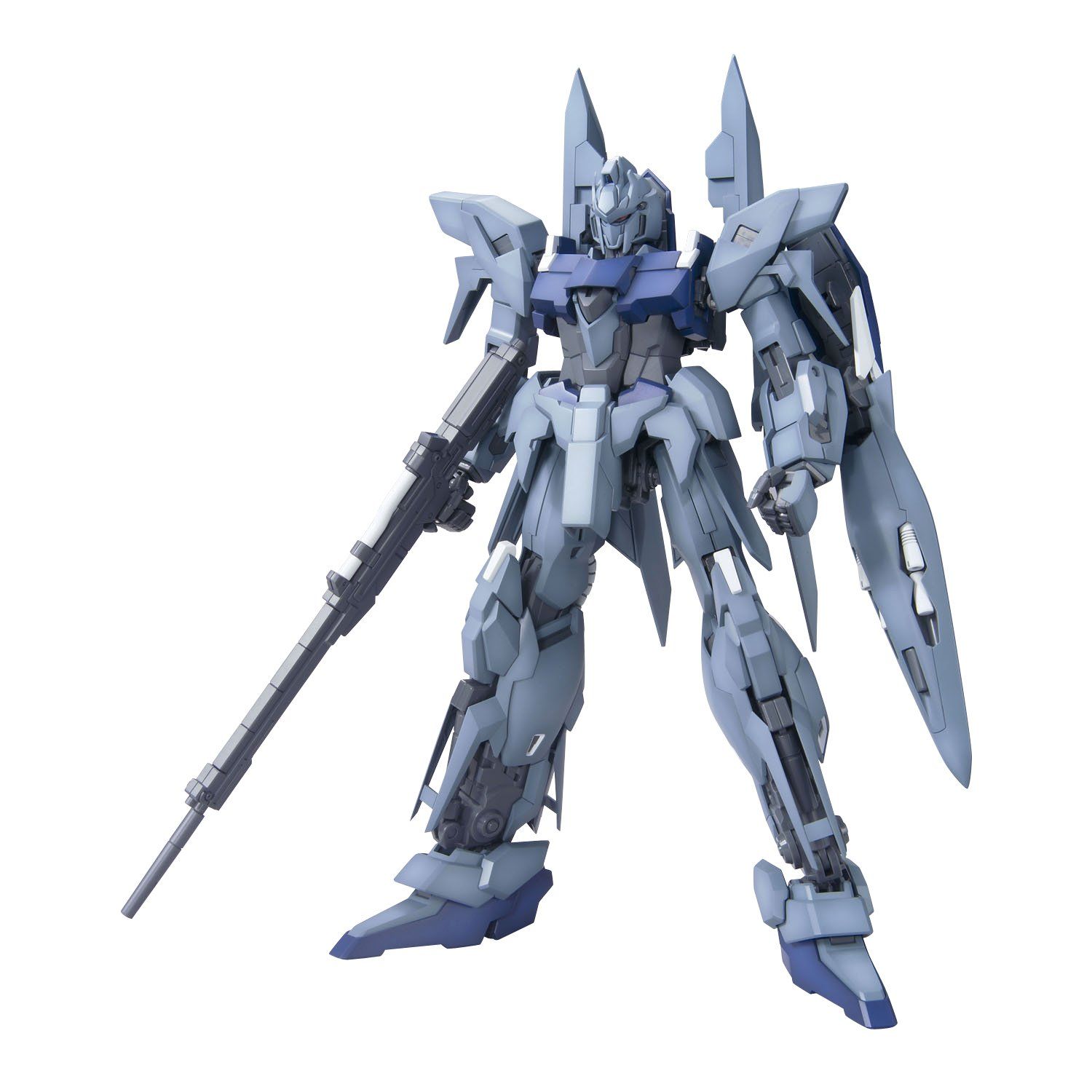 MG 機動戦士ガンダムUC MSN-001 A 1 デルタプラス 100 スケール 色分け済みプラモデル 旧パッケージ