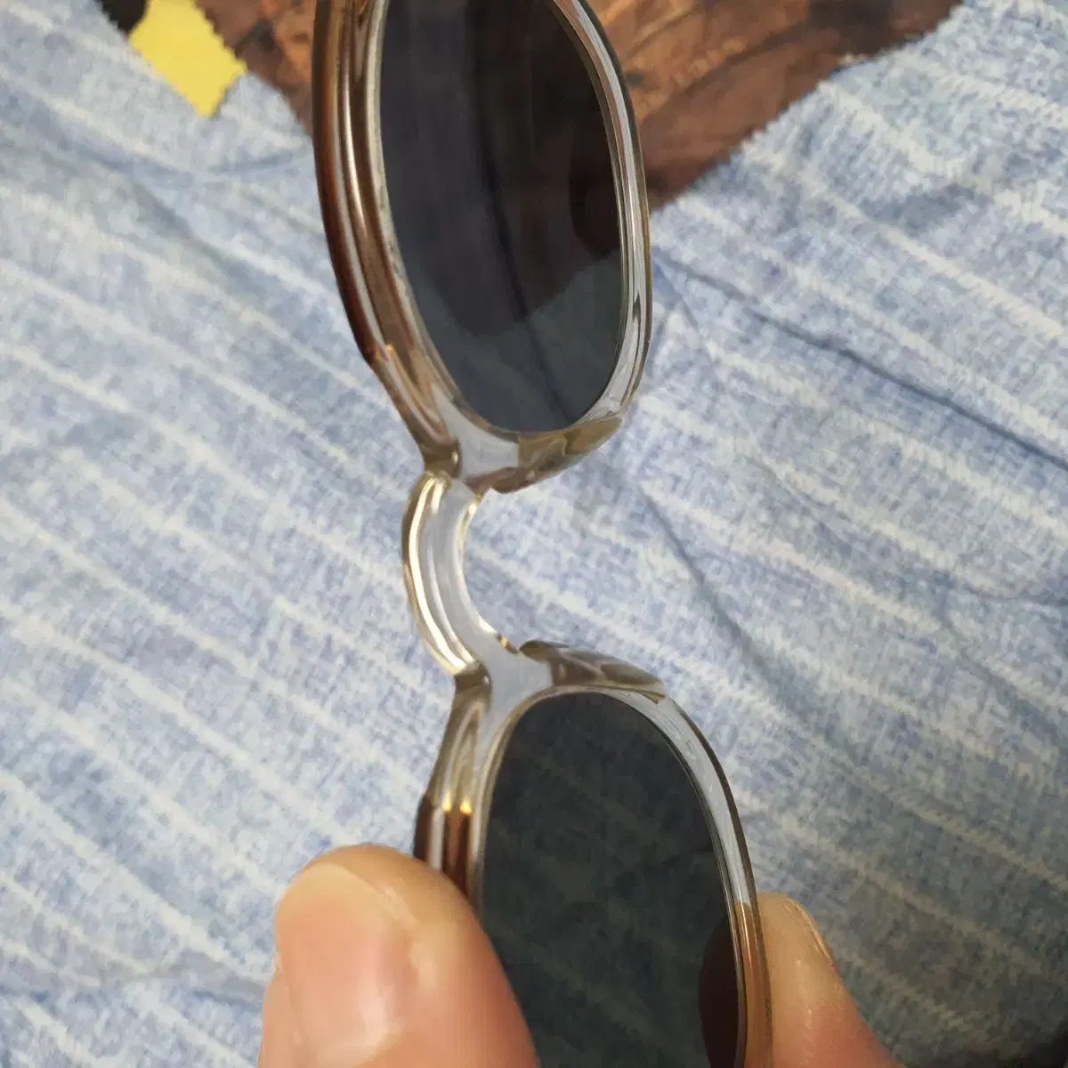  MOSCOT モスコット レムトッシュ サングラス ブラウン クリスタル サングラス 小物