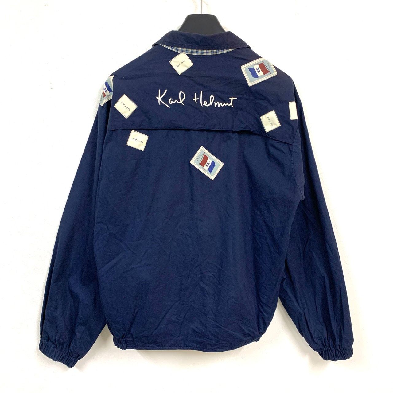 KARL HELMUT】カールヘルム/リバーシブルブルゾン/スィングトップ/M