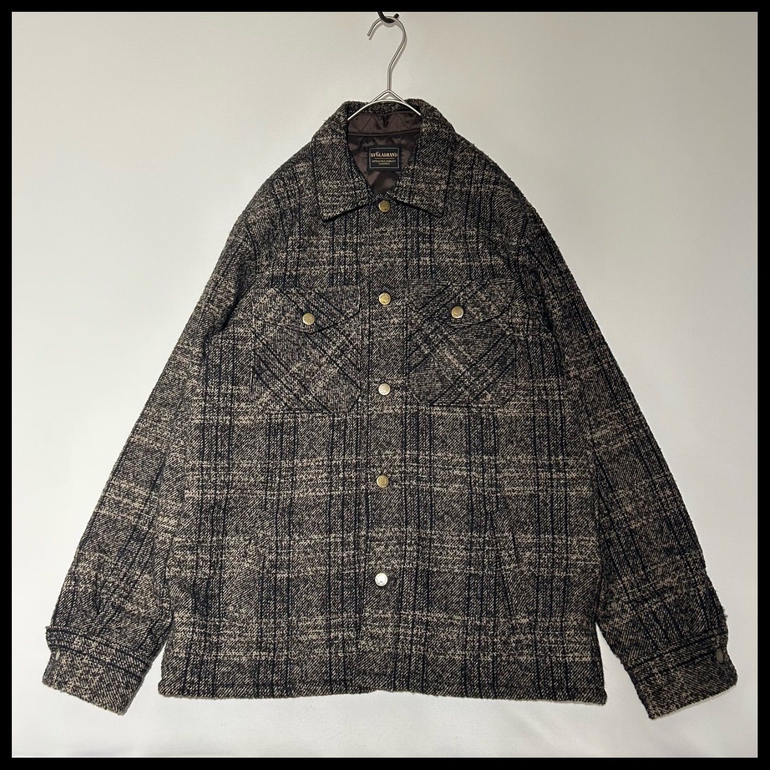 グラッドハンド GLAD HAND GLADDEN L/S QUILTING CPO JACKETS CPO 