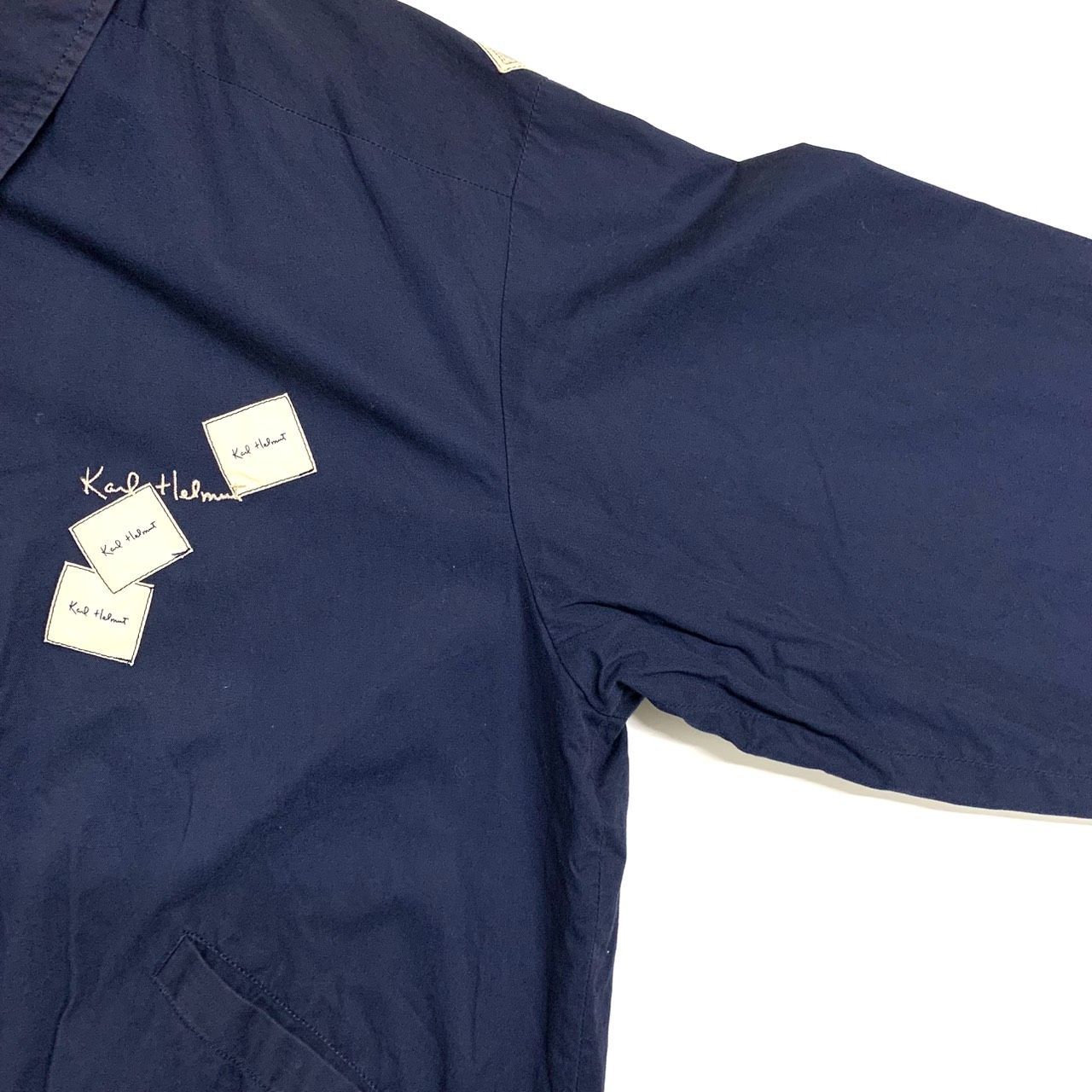KARL HELMUT】カールヘルム/リバーシブルブルゾン/スィングトップ/M