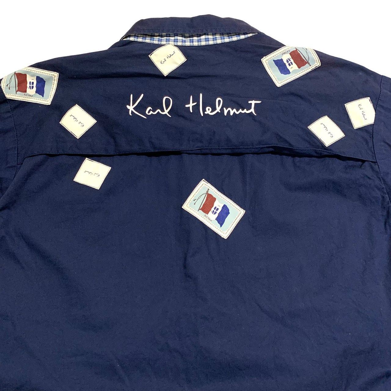 KARL HELMUT】カールヘルム/リバーシブルブルゾン/スィングトップ/M