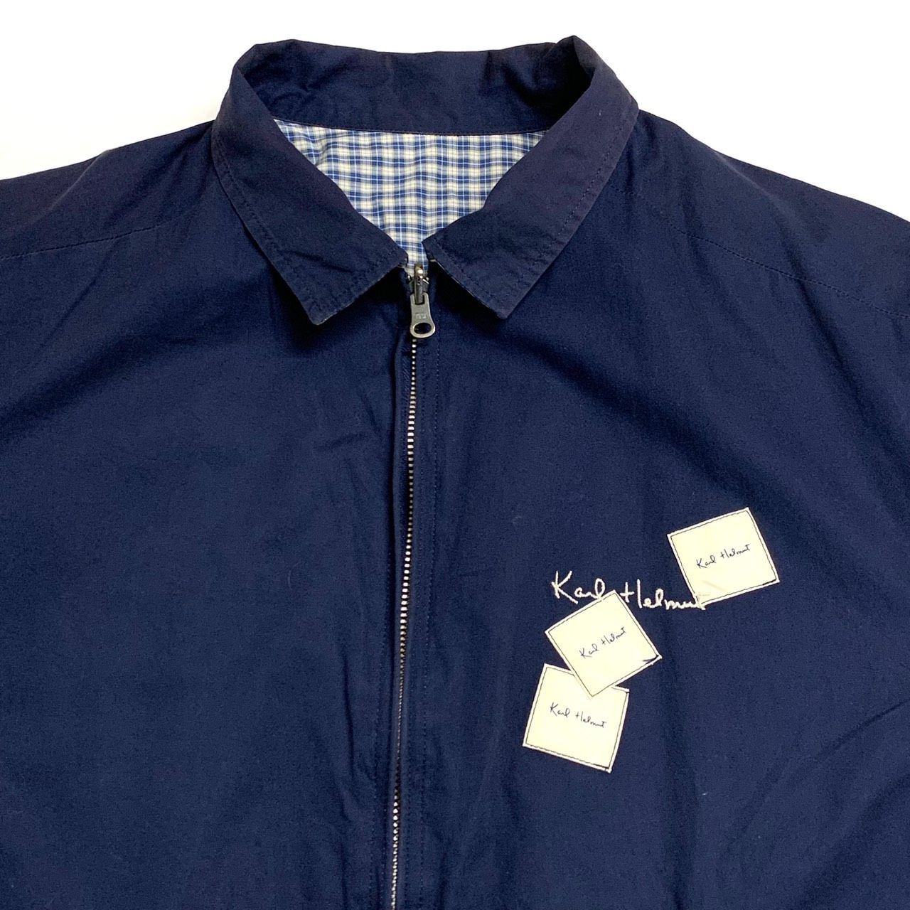 KARL HELMUT】カールヘルム/リバーシブルブルゾン/スィングトップ/M