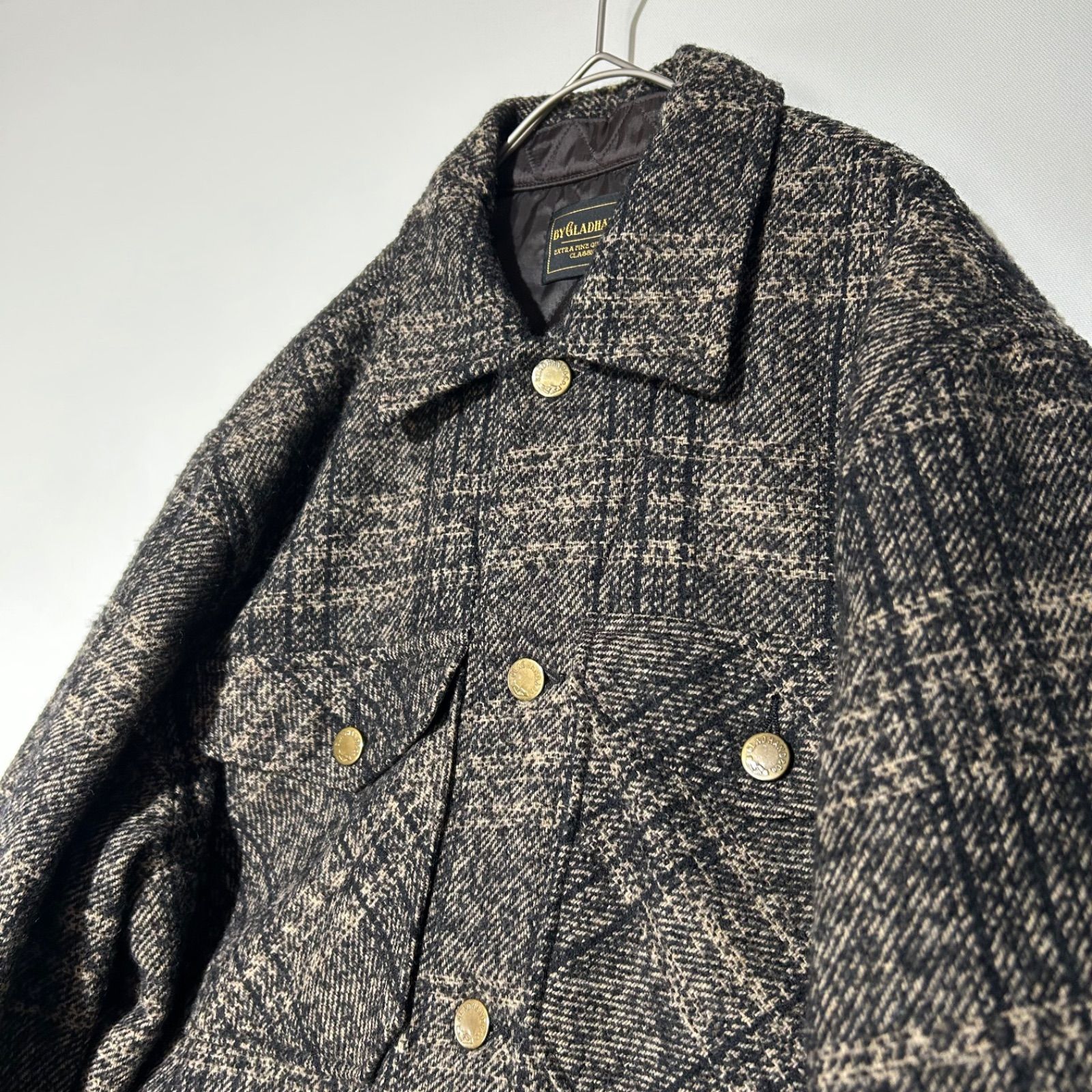 グラッドハンド GLAD HAND GLADDEN L/S QUILTING CPO JACKETS CPO 