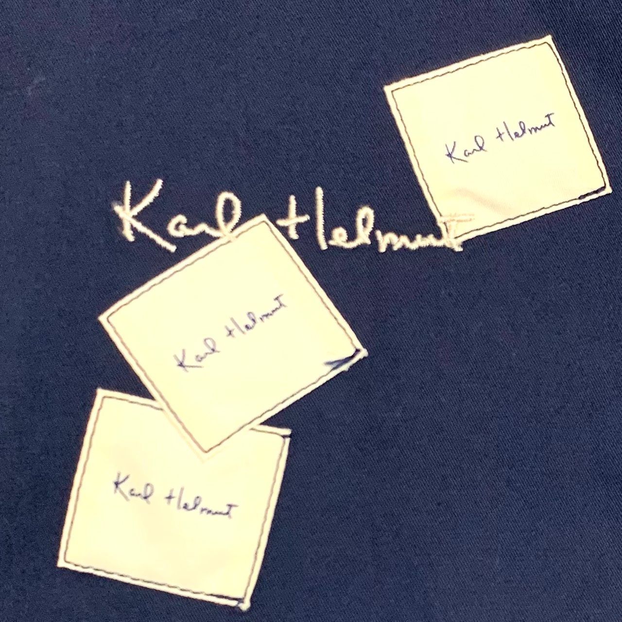 KARL HELMUT】カールヘルム/リバーシブルブルゾン/スィングトップ/M