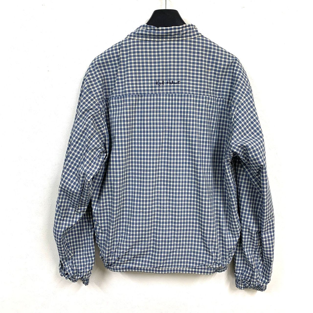 KARL HELMUT】カールヘルム/リバーシブルブルゾン/スィングトップ/M