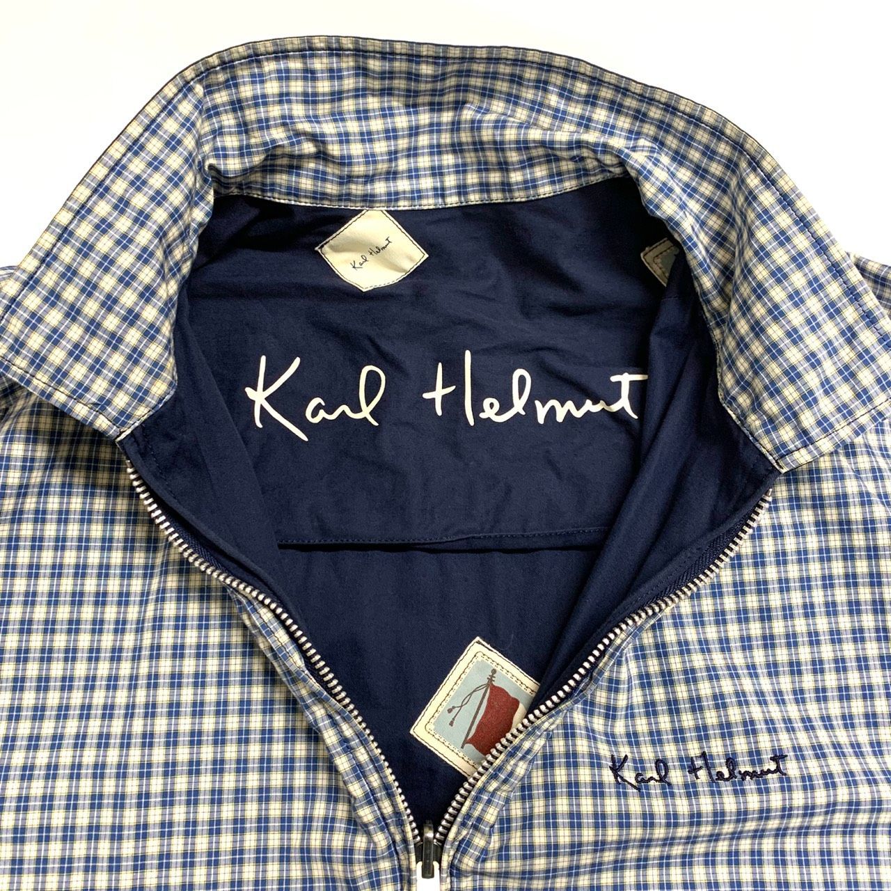 KARL HELMUT】カールヘルム/リバーシブルブルゾン/スィングトップ/M