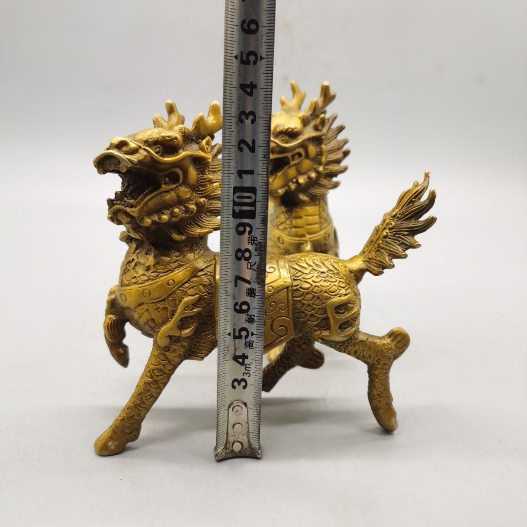 麒麟 銅器 銅製品 鎮宅辟邪 開運風水 招財 置物 工芸品 装飾品 麒麟 銅器 銅製品 鎮宅辟邪 開運風水 招財 置物 工芸品 装飾品 - メルカリ