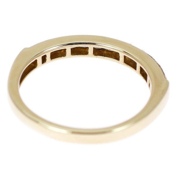 k18 シャンパンカラーダイヤモンドリング gstv GSTV K18シャンパン