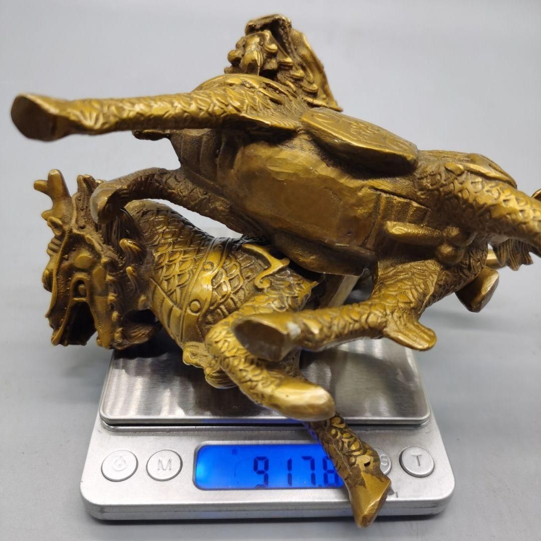 銅器 麒麟 鎮宅 辟邪 開運 風水 招財 置物 装飾品 工芸品 - メルカリ