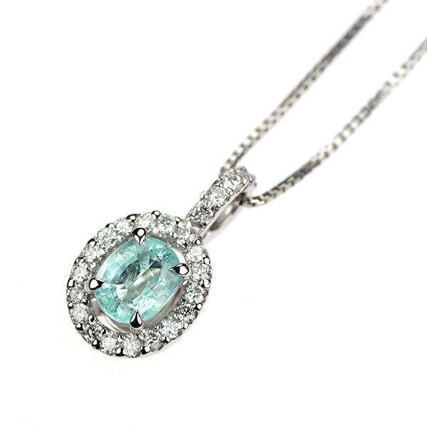 【鑑別書付】Pt900/Pt850パライバトルマリンネックレス 楽天市場】プラチナ PT850/900 パライバトルマリン ダイヤモンド