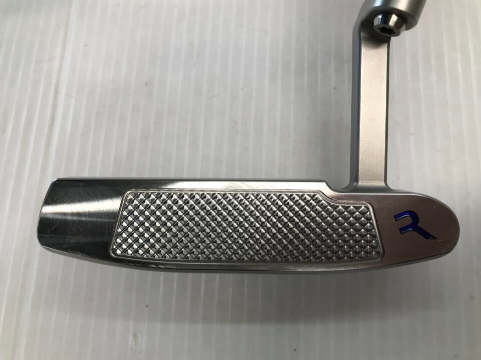 B-TUNING CLASSIC DIAMOND MILLED Silver パター ロッディオ 最短