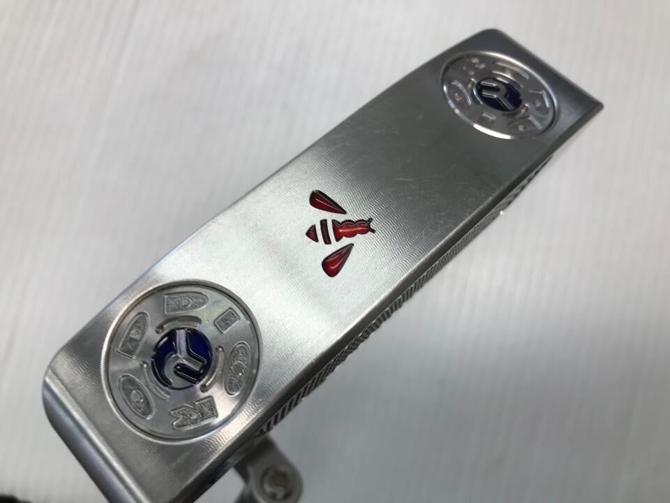 B-TUNING CLASSIC DIAMOND MILLED Silver パター ロッディオ 最短