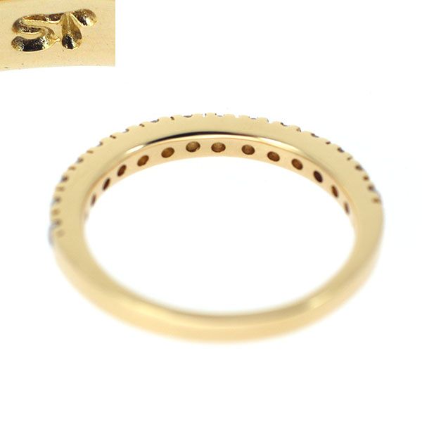 サマンサティアラ　ダイヤモンド　ハーフエタニティ　ピンクゴールド　リング　k18 楽天市場】サマンサティアラ【Samantha Tiara】K18PG ダイヤモンド