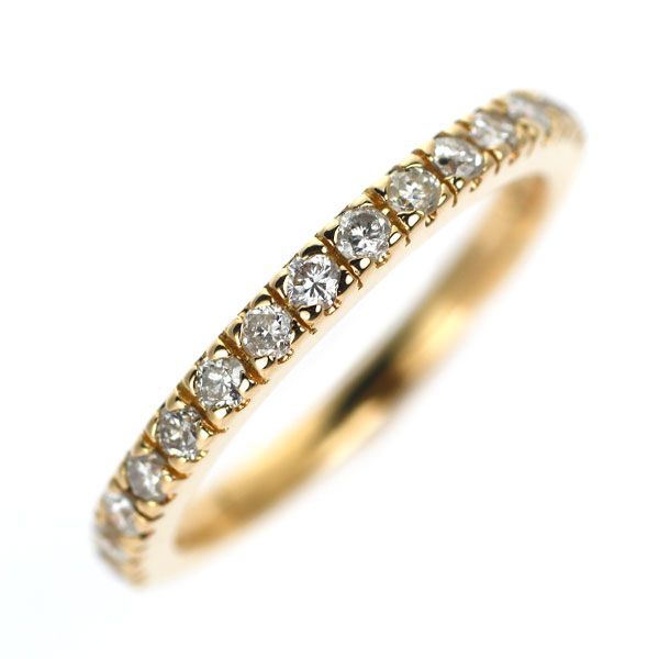 サマンサティアラ　ダイヤモンド　ハーフエタニティ　ピンクゴールド　リング　k18 楽天市場】サマンサティアラ【Samantha Tiara】K18PG ダイヤモンド