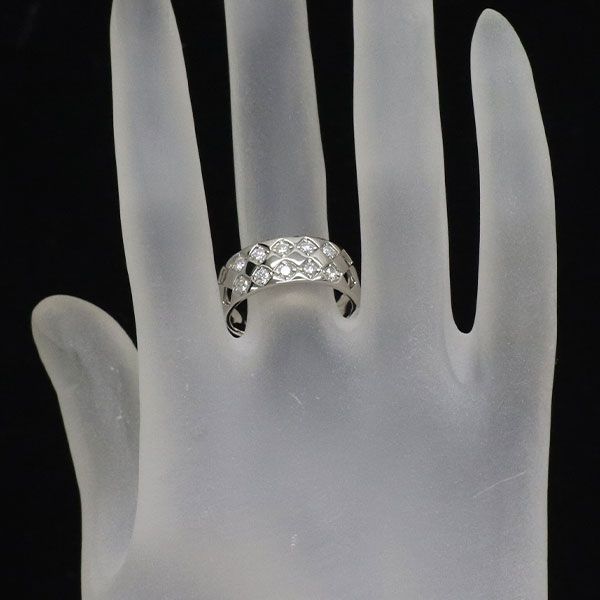 Pt900 ダイヤモンド リング 0.50ct - メルカリ