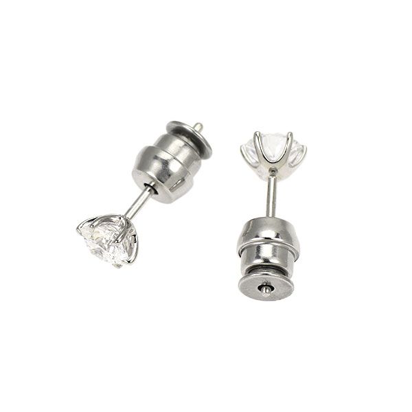 pt900 ダイヤモンド ピアス Pt900 ダイヤモンド ピアス 0.624ct D/E VVS1/VVS2 VG - メルカリ