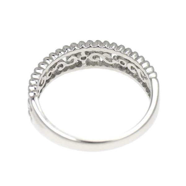 Pt 900 ダイヤモンド リング 0.03 ct