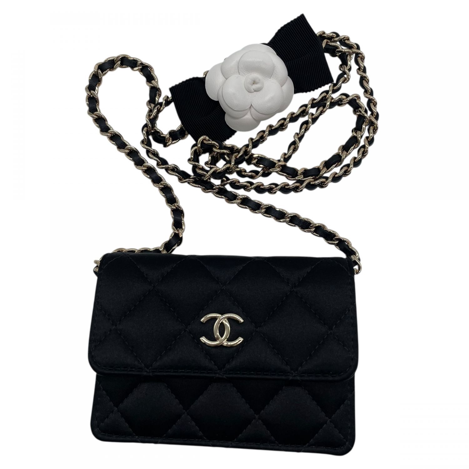 カメリア チェーンバッグ