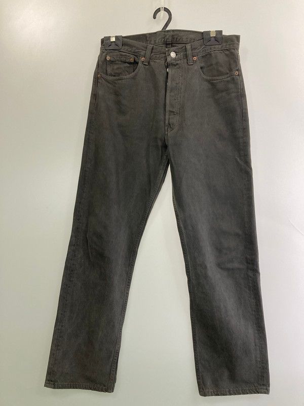 品 Levi s リーバイス 95年製造 ボタン裏刻印532 501 BLACK DENIM PANTS デニムパンツ 157-251116-zi-21-min