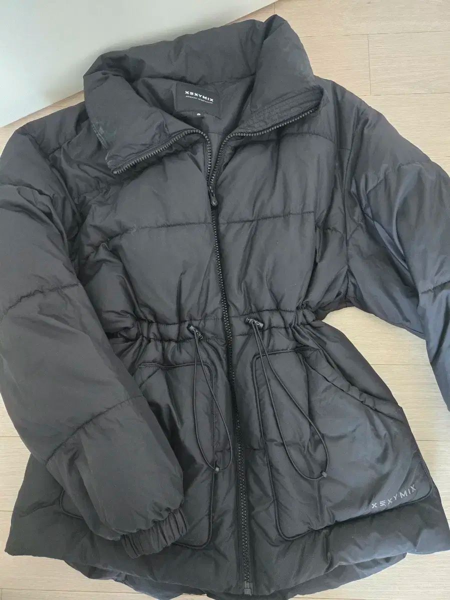 XEXYMIX ブラック ダウン アウター