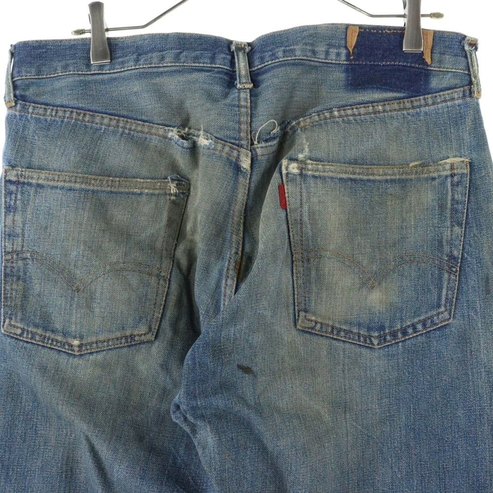 Levi's (リーバイス) 70S VINTAGE 501 BIGE後期 ボタン裏16 SCOVILL