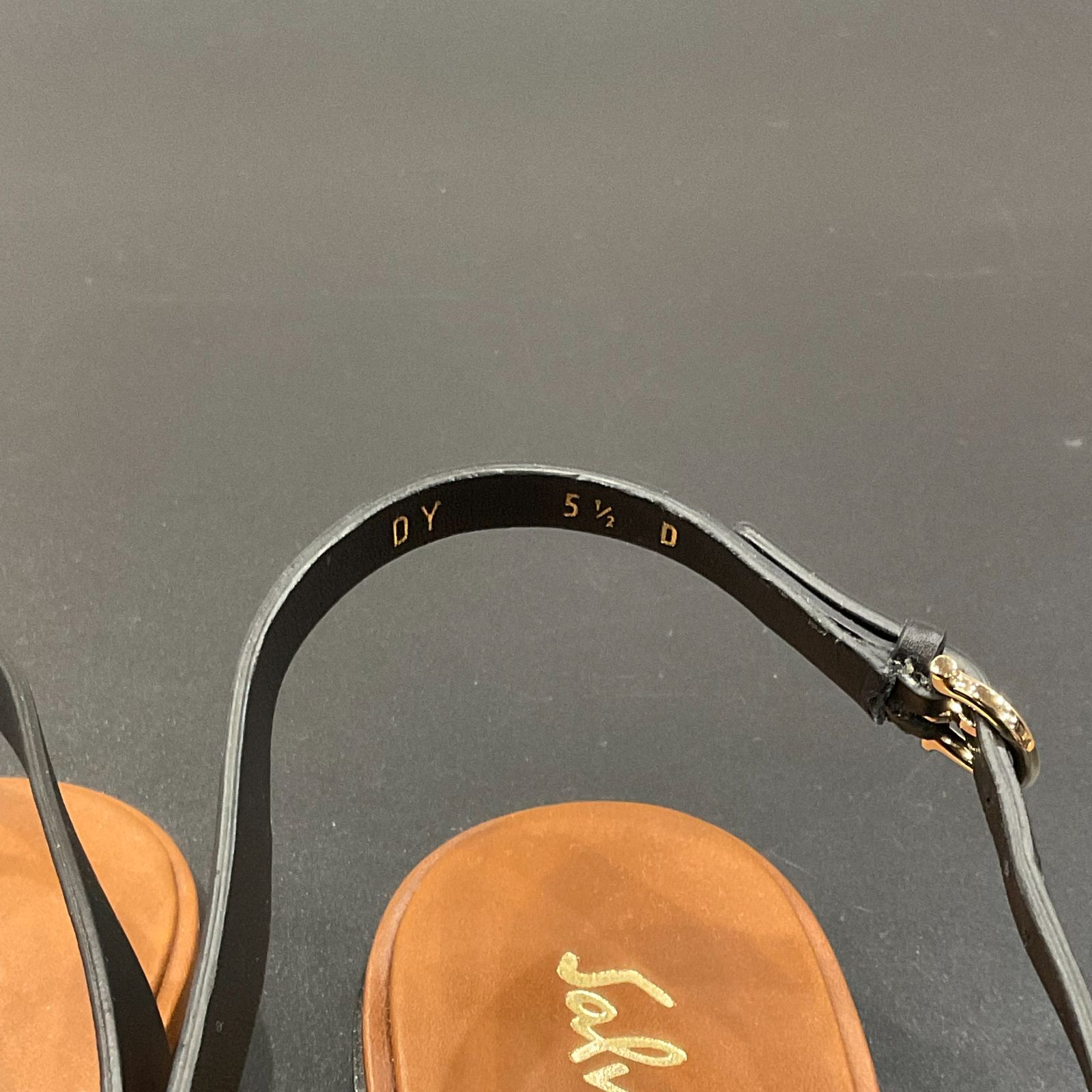 フェラガモ ガンチーニ レザー サンダル