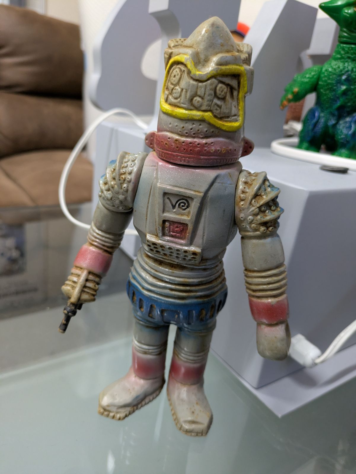 マルザン ユートム 1期 スタンダードサイズ 当時物 ウルトラセブン