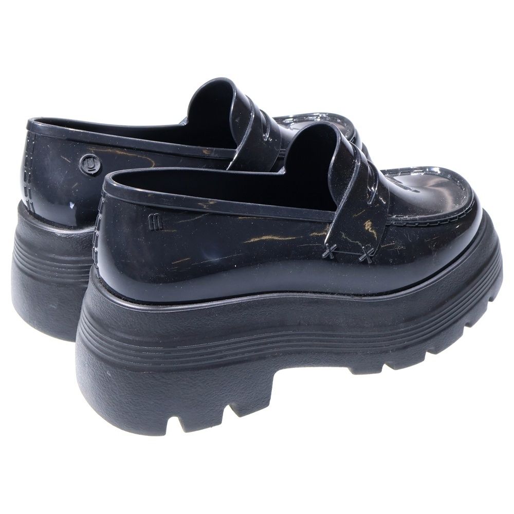 UNDERCOVER 厚底ローファー □UNDERCOVER□大人気 厚底エナメルローファー 国内発 すぐ届く