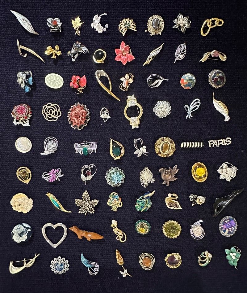 ブローチ 大量 70点以上 GT-BR20