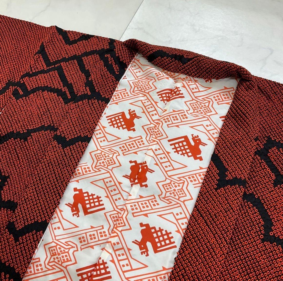 日本の総手絞り