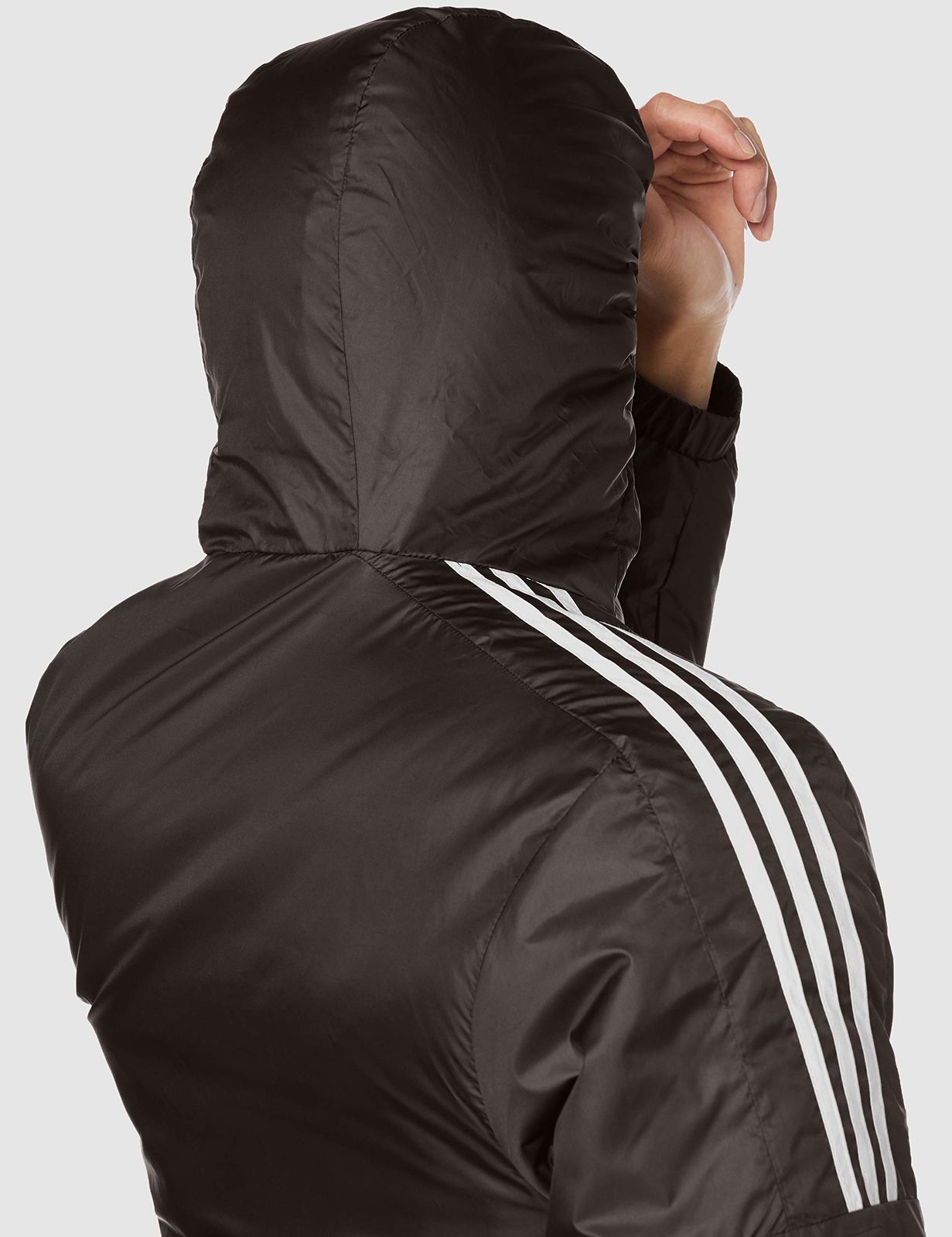  アディダス ジャケット エッセンシャルズ インサレーテッド フード付きジャケット IZG 09 メンズ ブラック GH 4601 日本 J S 日本サイズS相当 その他 時計