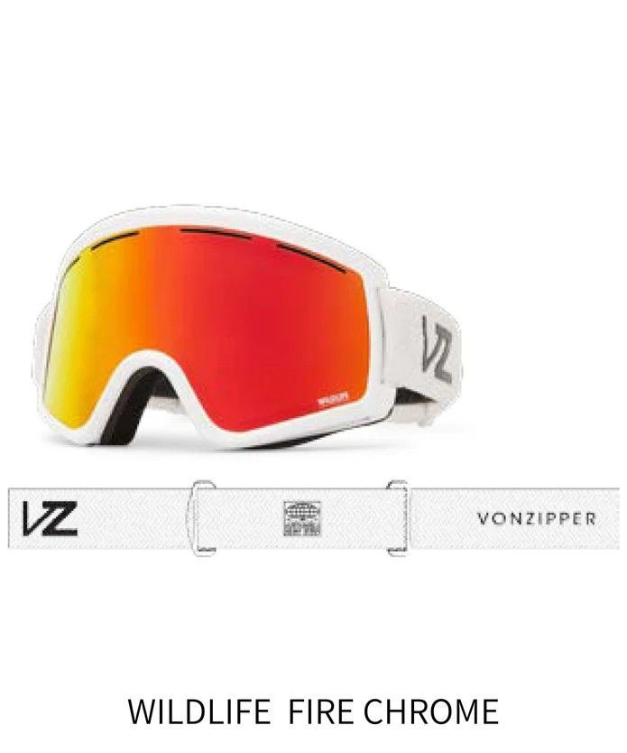 2025 2026 VONZIPPER ボンジッパー JAPAN FIT CLEAVER スノーゴーグル WFC BF21M704
