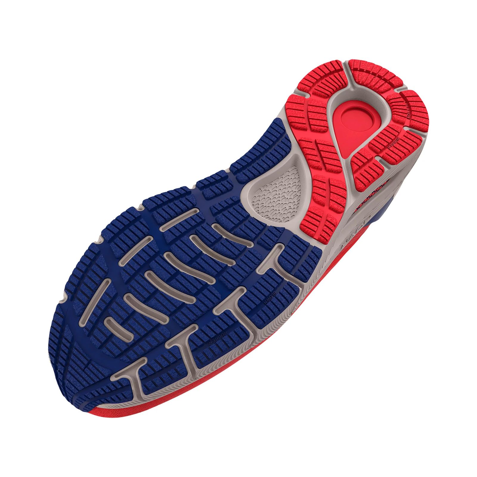  アンダーアーマー UA HOVR Sonic 5 Bolt Red Bauhaus Blue Ghost Gray 25 cm その他 靴