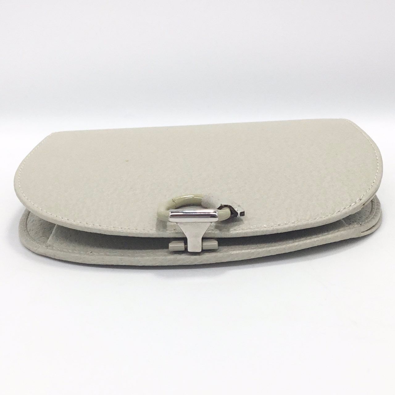 コインケース アイボリー