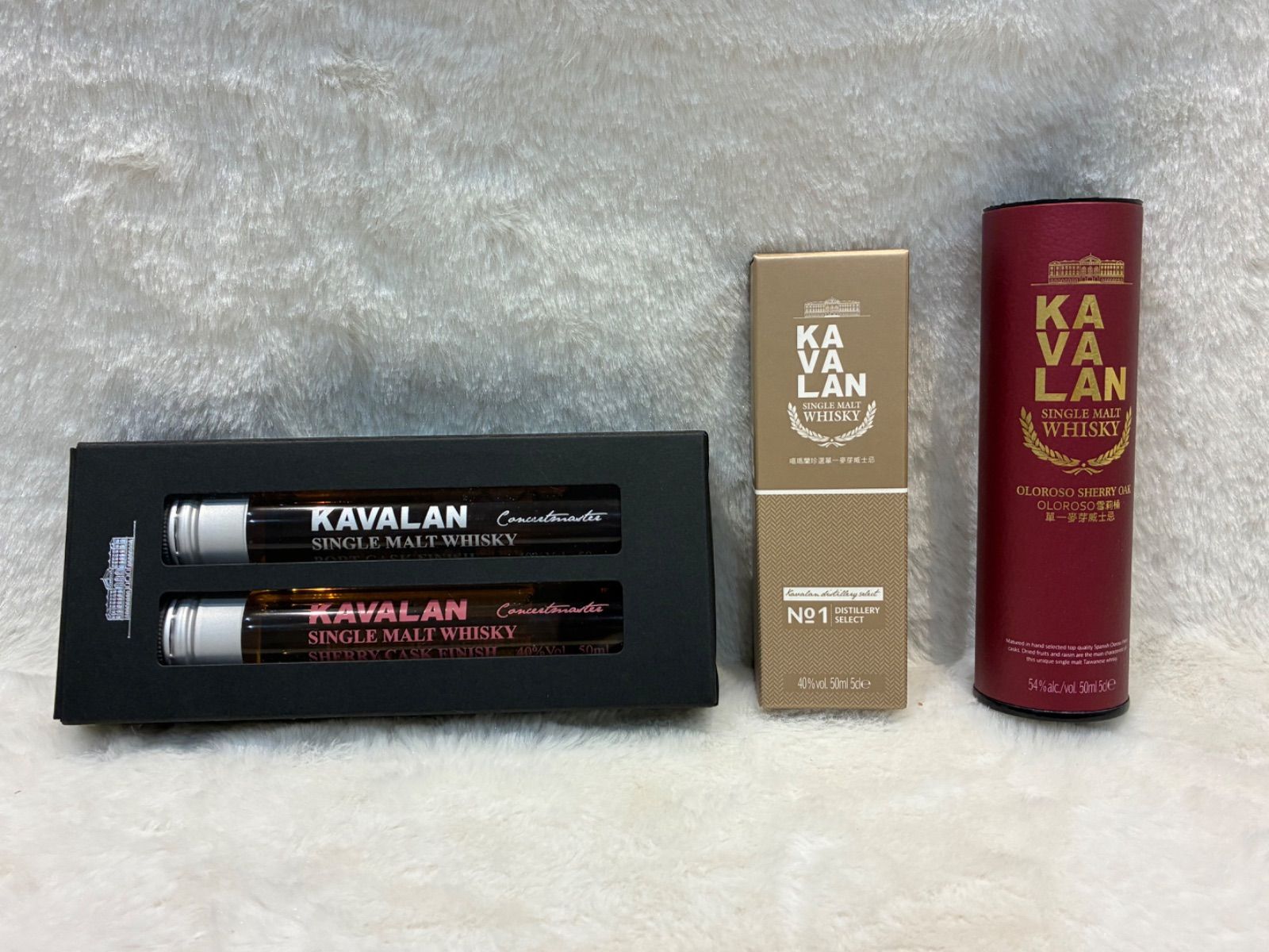 KAVALAN カバラン ウイスキー 50ml×6本セット KAVALAN カバラン