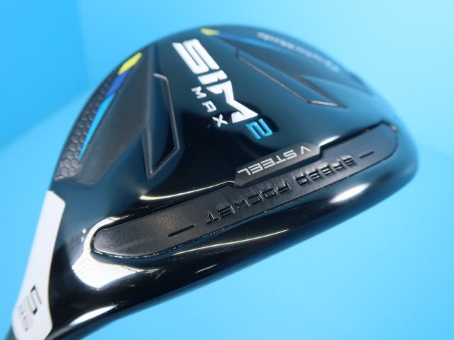 ユーティリティ テーラーメイド SIM2 MAX RESCUE/TENSEI BLUE TM60(JP