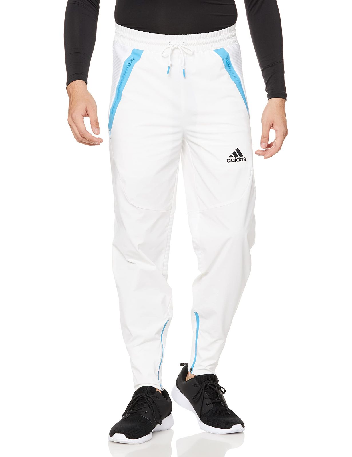 アディダス スウェット デザイン フォー Gameday パンツ RF142 メンズ ホワイト HN0407 M ホワイト HN0407 M