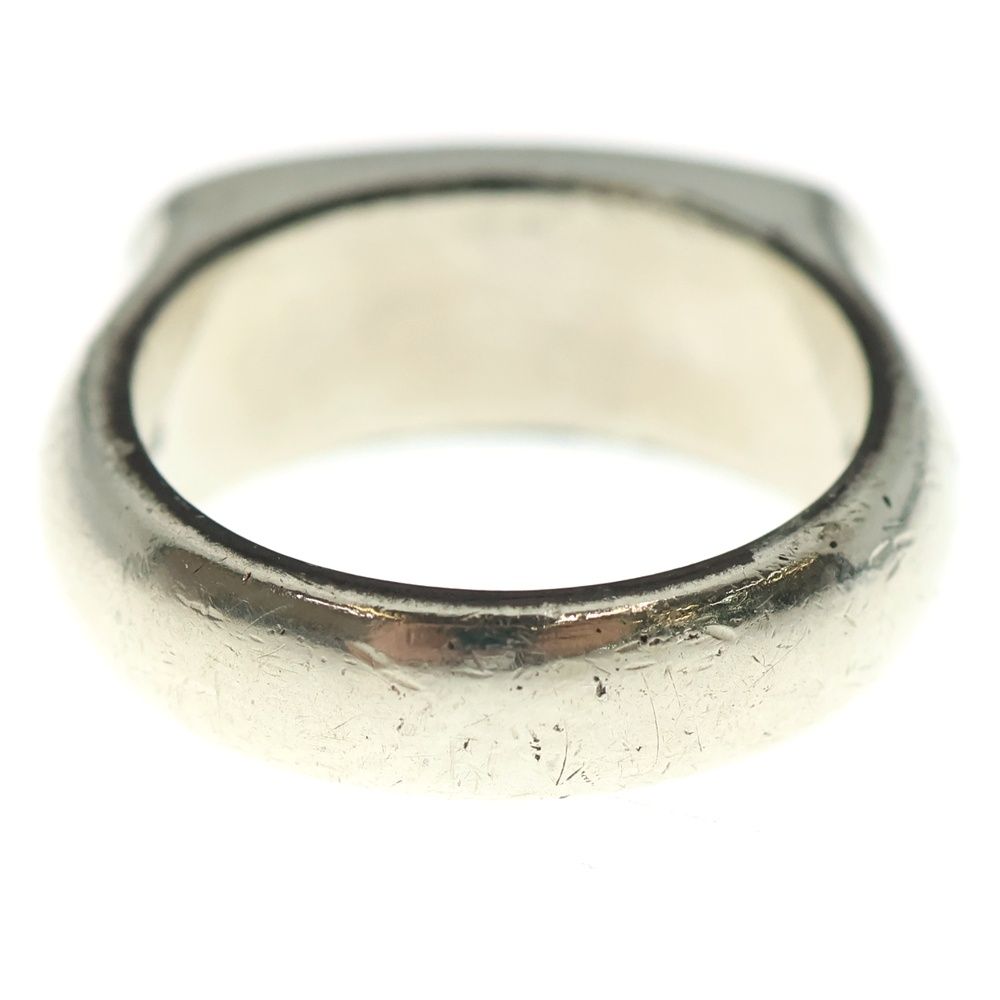 CHROME HEARTS (クロムハーツ) LIL PJ リルPJプレーン リング シルバー