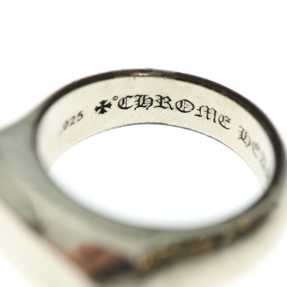 CHROME HEARTS (クロムハーツ) LIL PJ リルPJプレーン リング シルバー