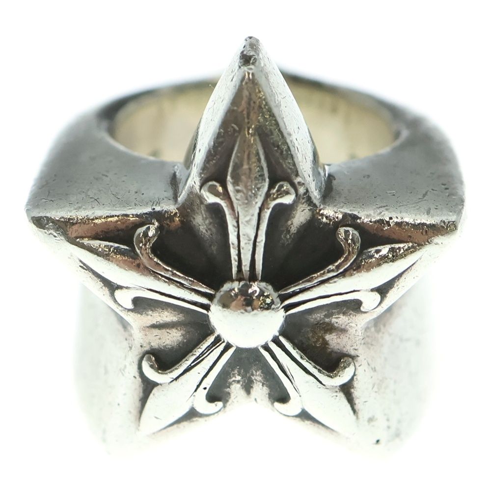 クロムハーツ ラージスター リング STAR LRG クロムハーツラージスターリング|クロムハーツ通販専門店ブラック