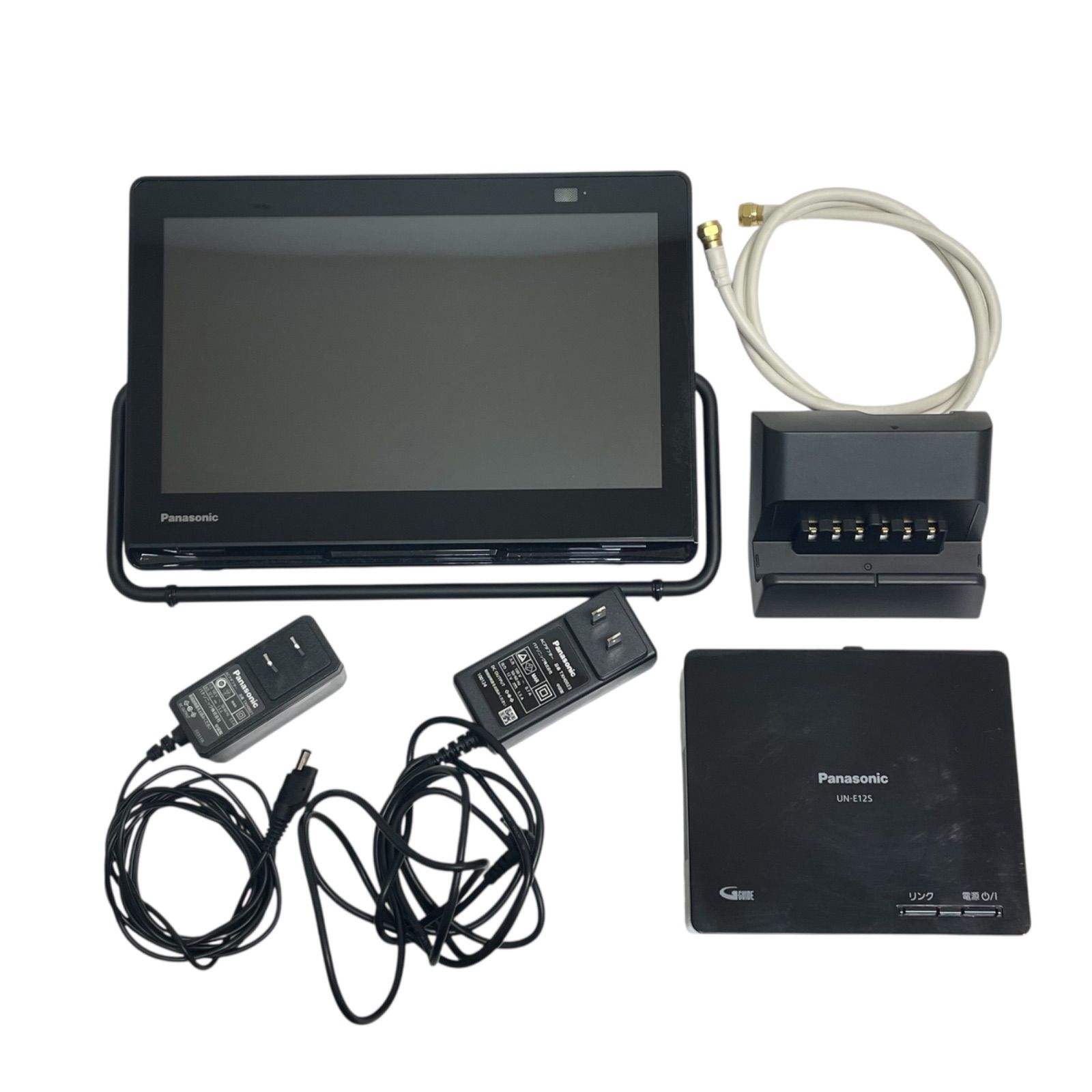 Panasonic プライベート ビエラ ポータブル地上 BS 110度CSデジタルテレビ UN-10L12D