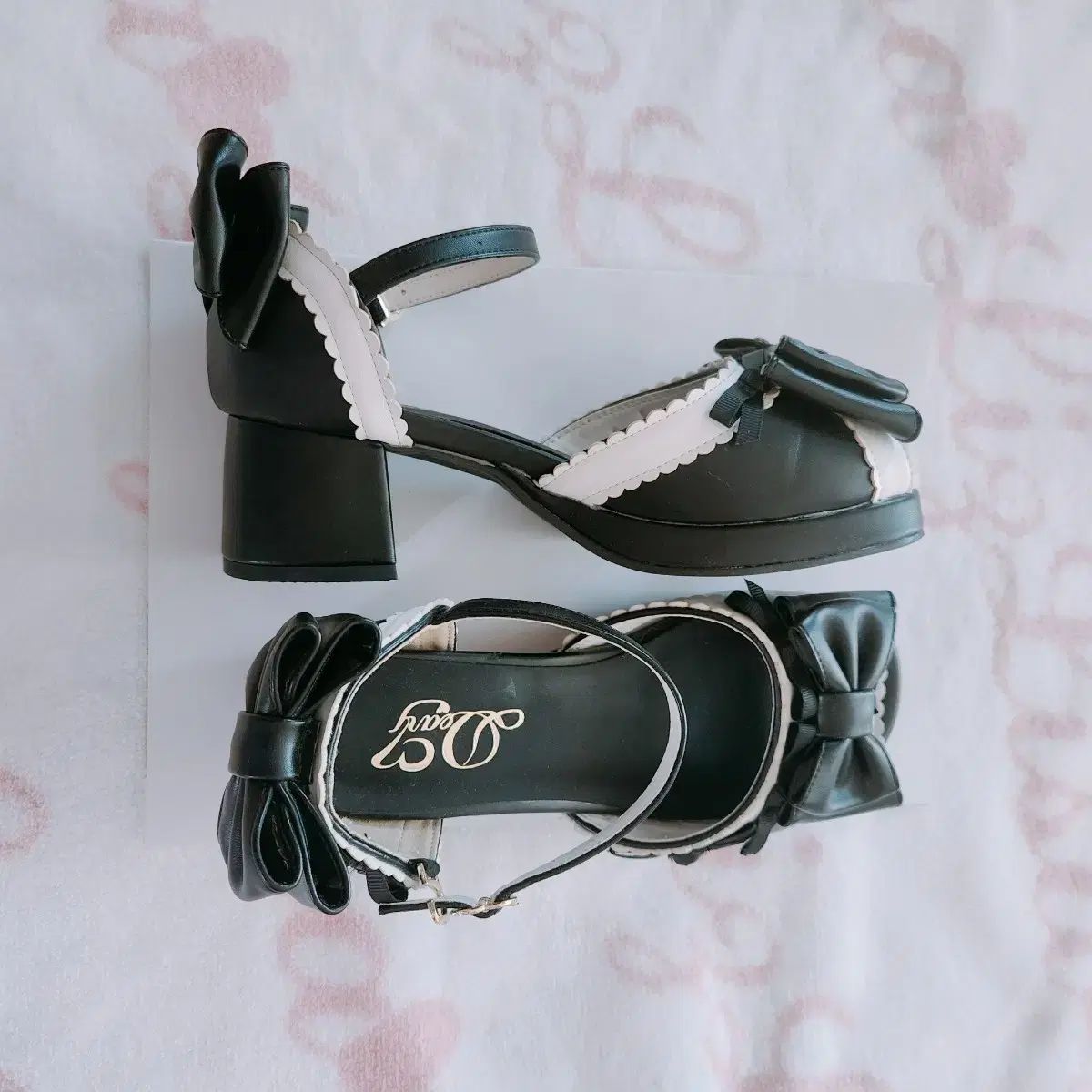 ディアリー ディアマイラブ サンダル ローファー 量産型 地雷系 ギャル リズリサ バブルス ボディライン