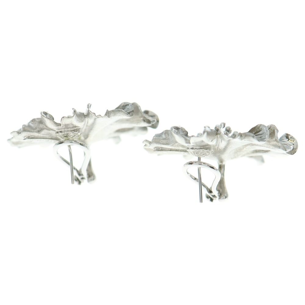 TIFFANY&Co (ティファニー) フラワーモチーフ ピアス イヤー